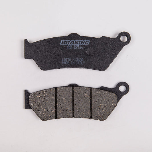 Brake pads semi-metallic 780SM1