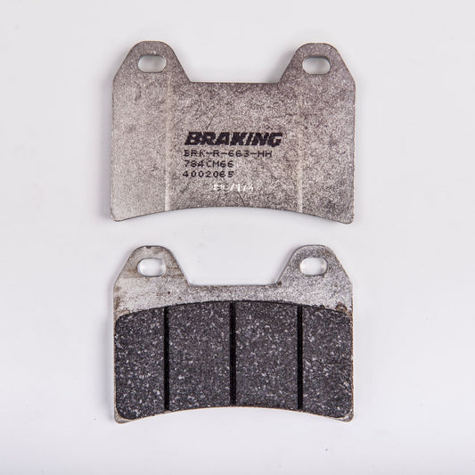 Brake pads semi-metallic Race 784CM66