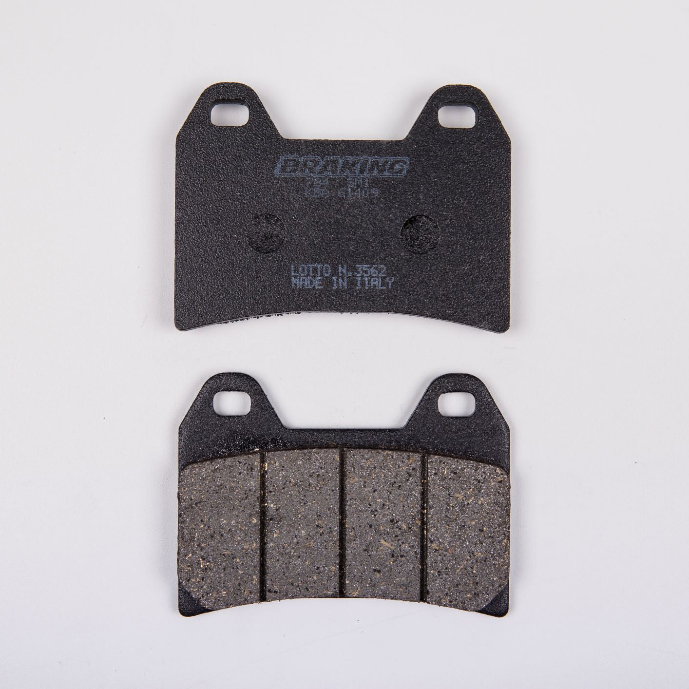 Brake pads semi-metallic 784SM1