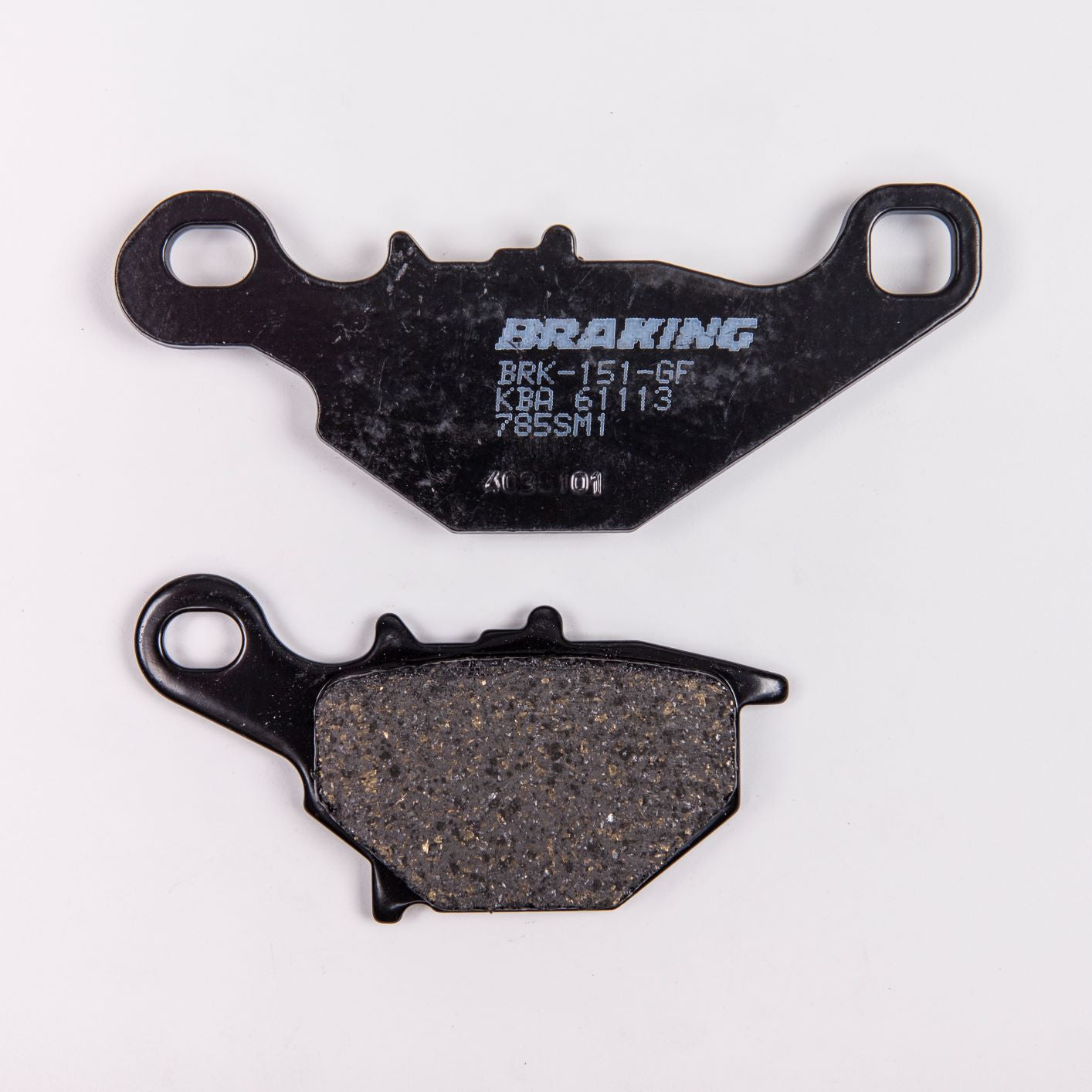 Brake pads semi-metallic 785SM1