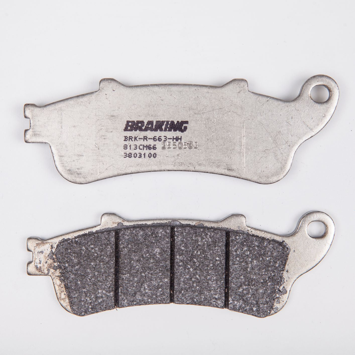 Brake pads semi-metallic Race 813CM66