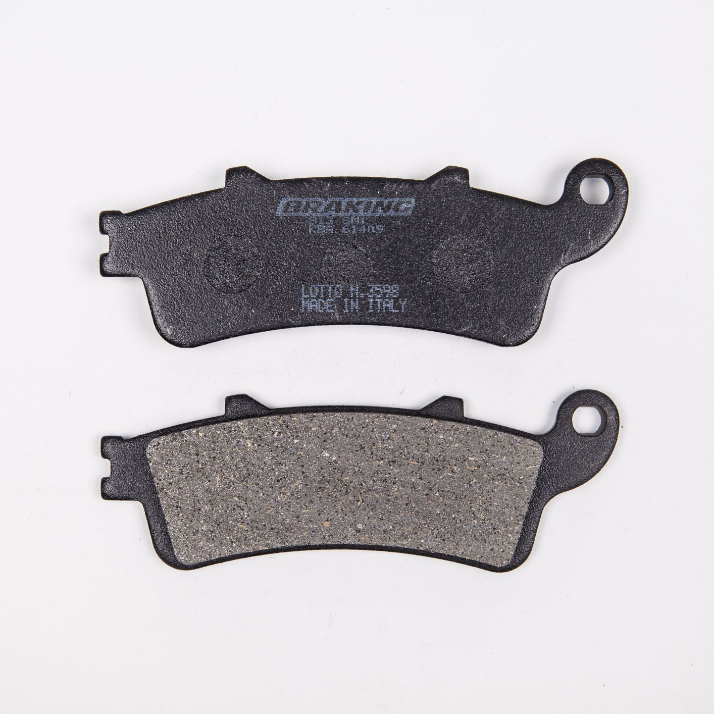 Brake pads semi-metallic 813SM1