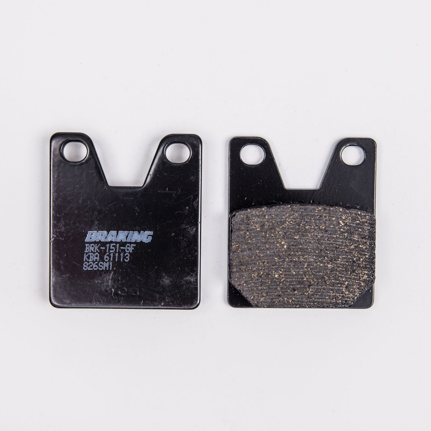 Brake pads semi-metallic 826SM1