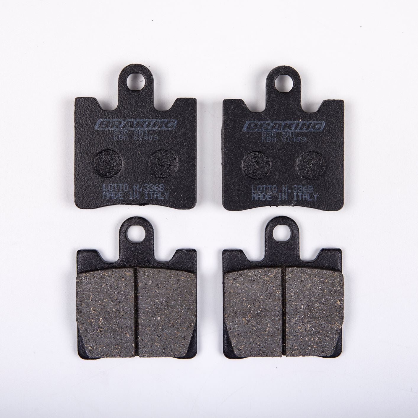Brake pads semi-metallic 830SM1