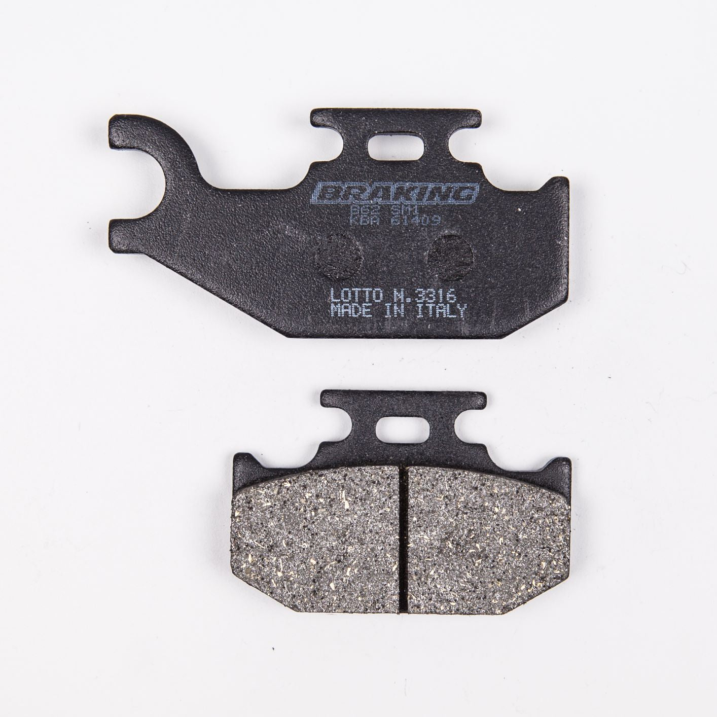 Brake pads semi-metallic 862SM1