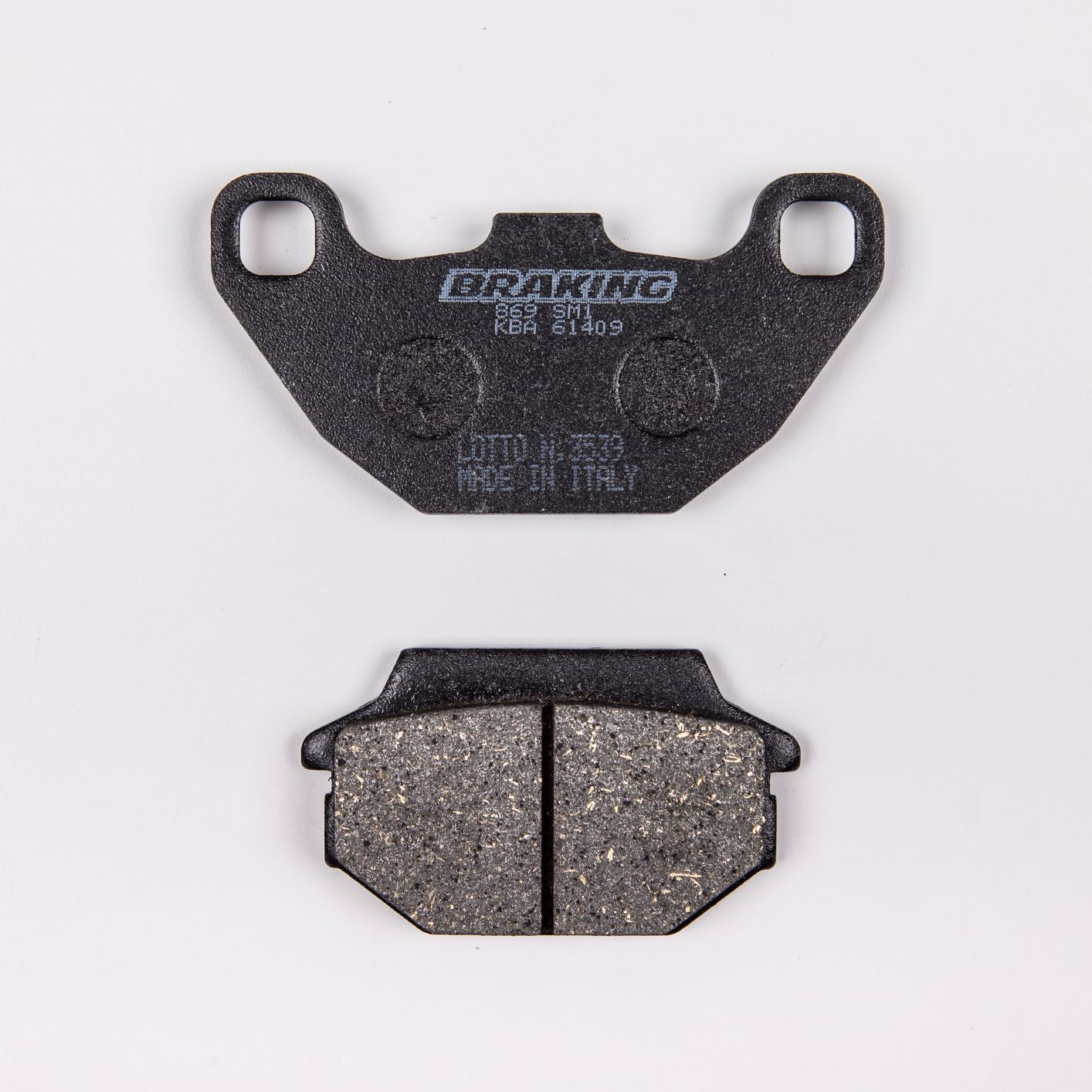Brake pads semi-metallic 869SM1
