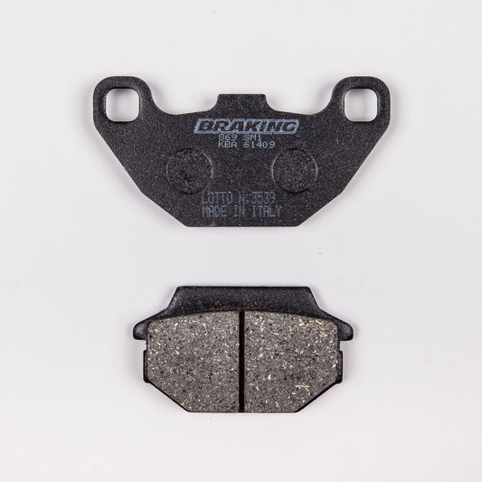 Brake pads semi-metallic 869SM1