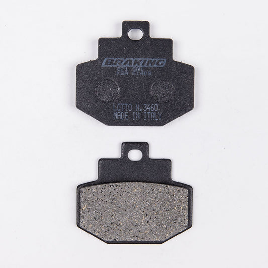 Brake pads semi-metallic 871SM1