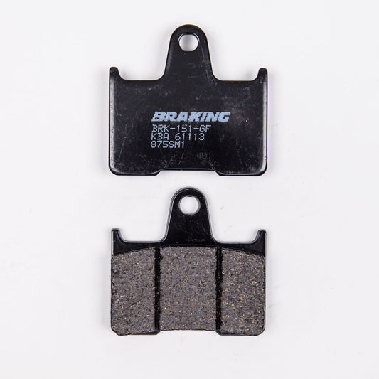 Brake pads semi-metallic 875SM1