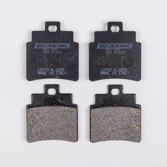 Brake pads semi-metallic 883SM1