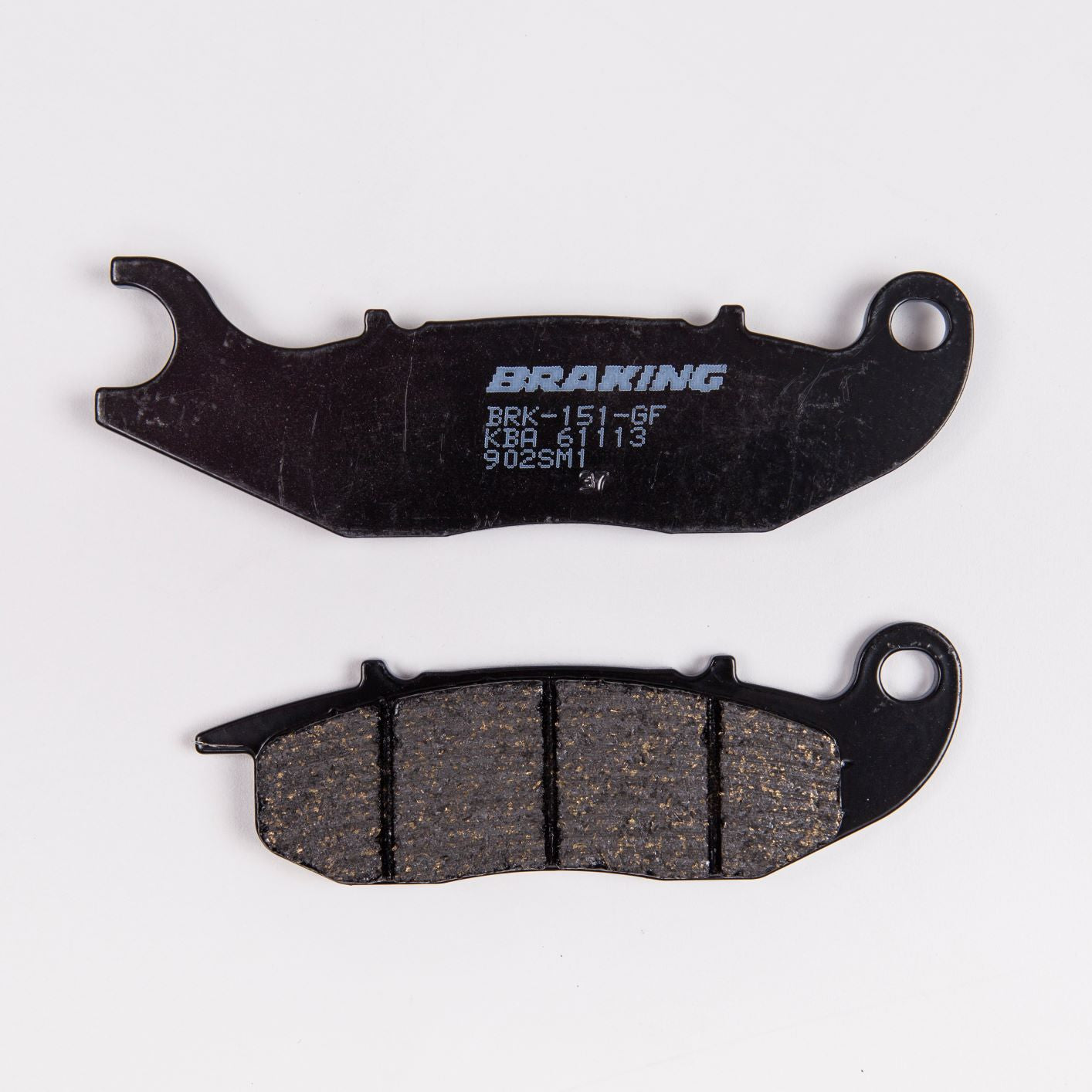 Brake pads semi-metallic 902SM1