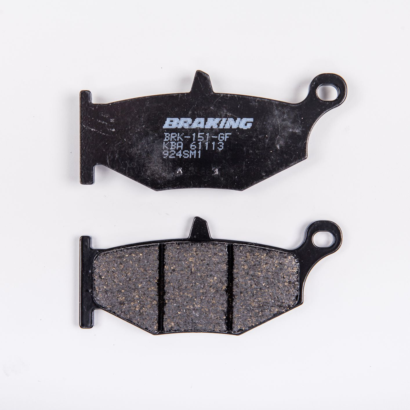 Brake pads semi-metallic 924SM1