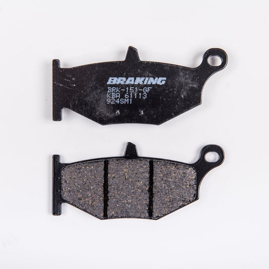 Brake pads semi-metallic 924SM1