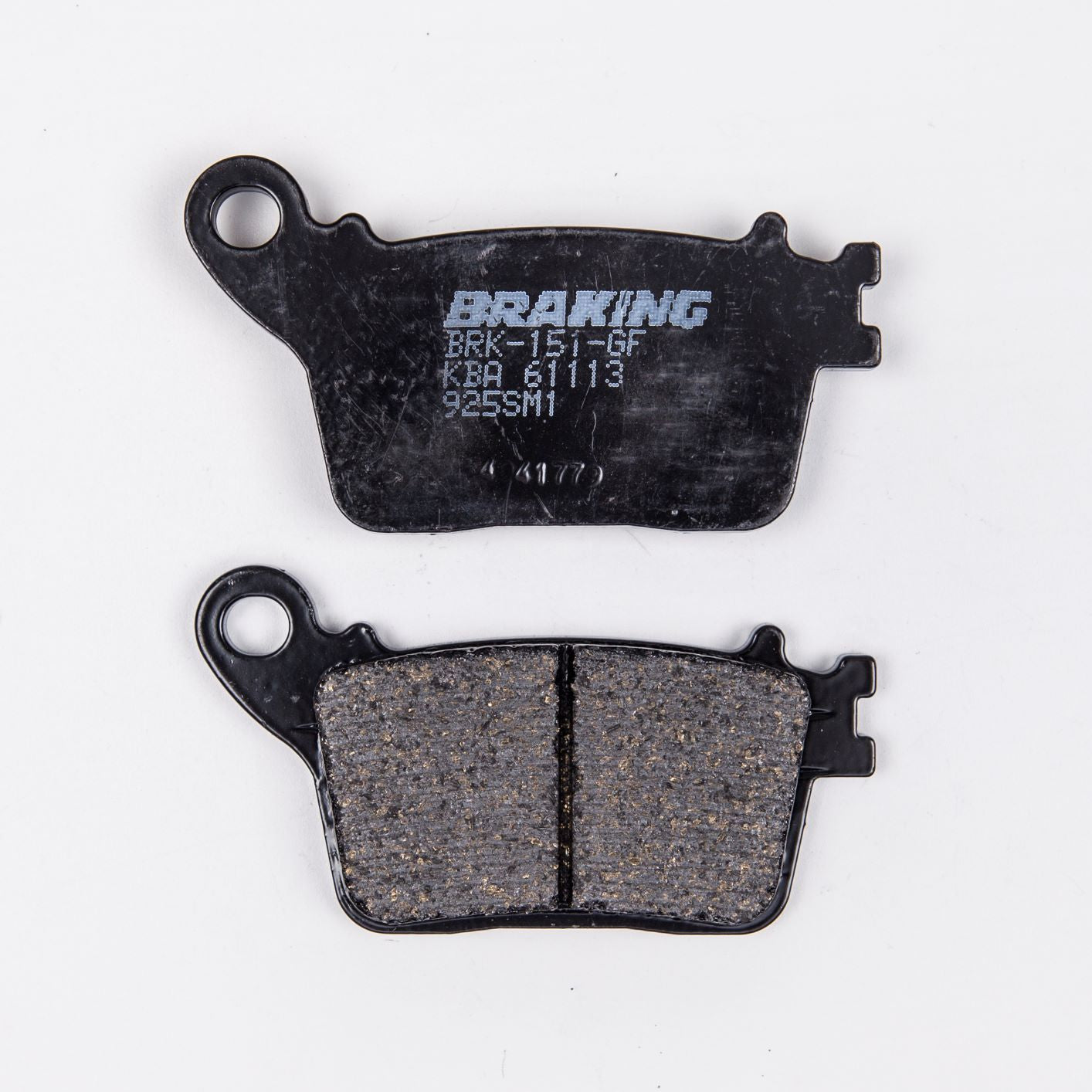 Brake pads semi-metallic 925SM1