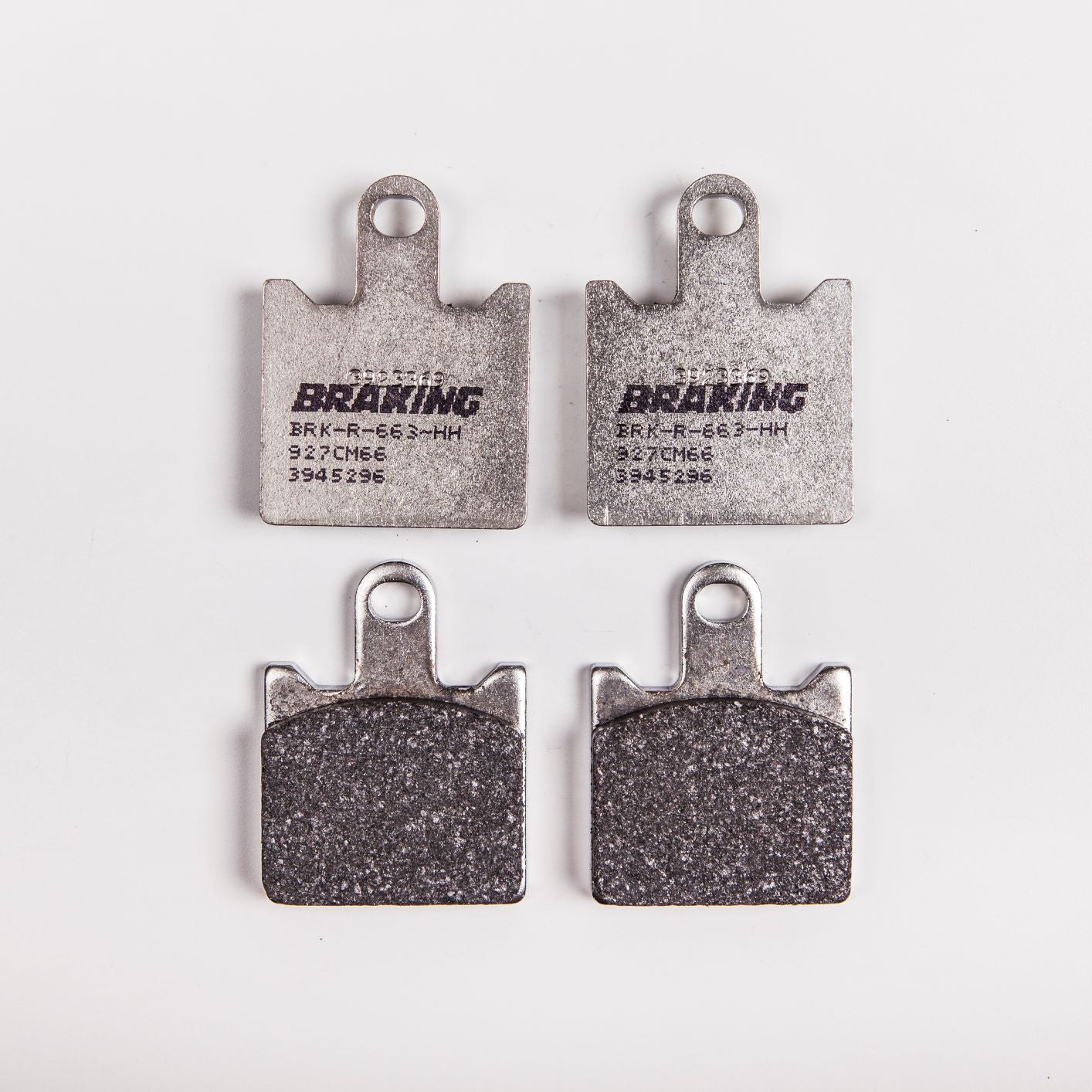 Brake pads semi-metallic Race 927CM66