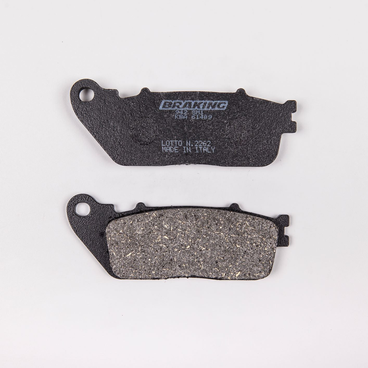 Brake pads semi-metallic 942SM1
