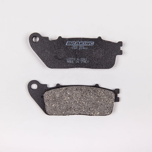 Brake pads semi-metallic 942SM1