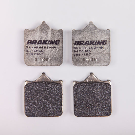Brake pads semi-metallic Race 947CM66