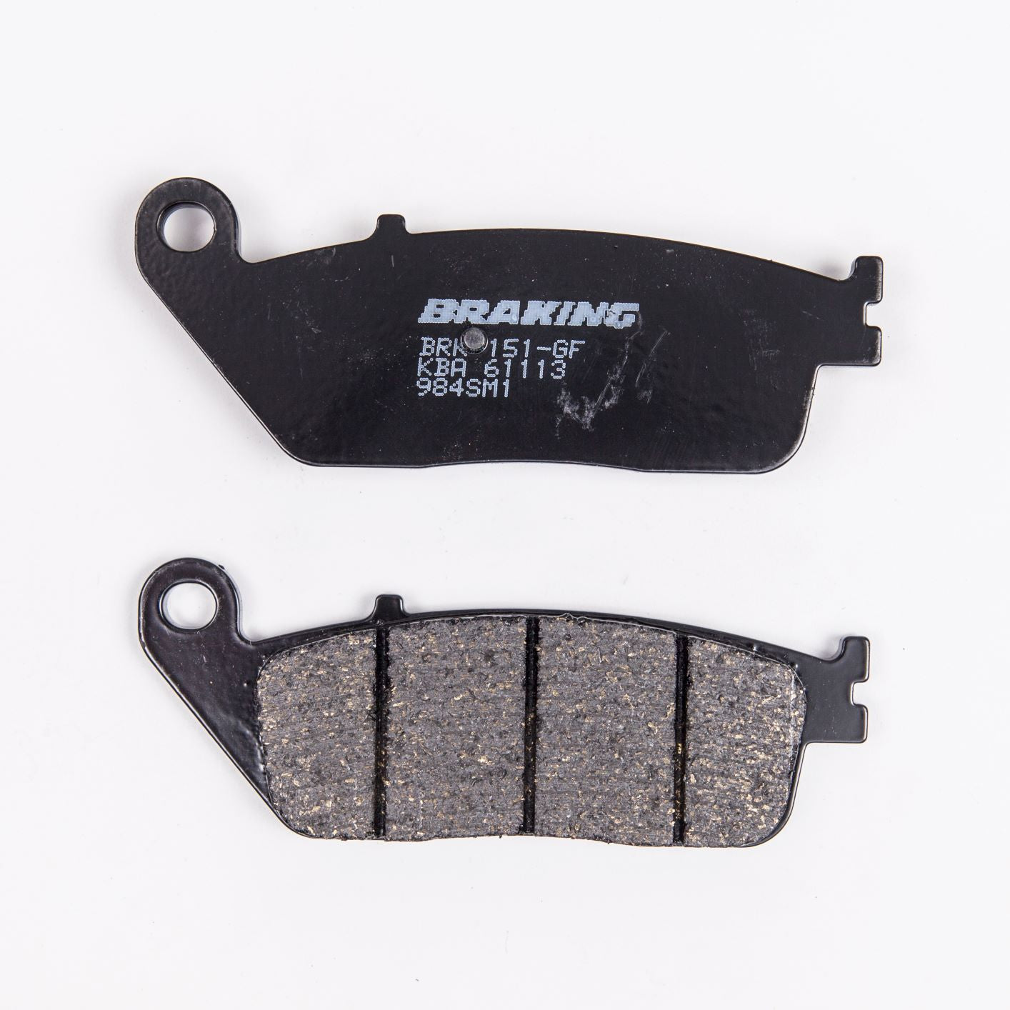 Brake pads semi-metallic 984SM1