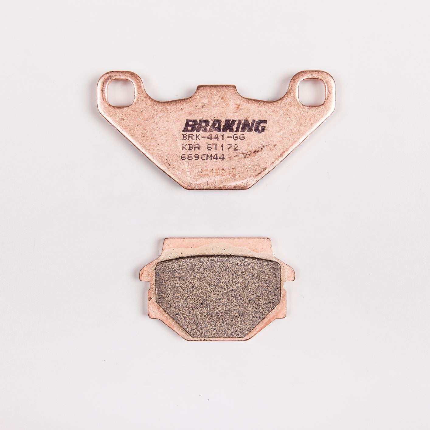 Brake pads sintered 669CM44 off-road