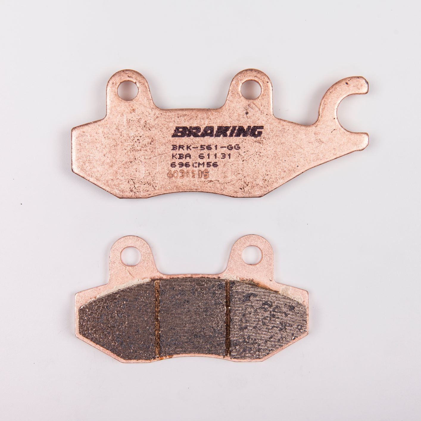 Brake pads sintered 696CM56 rear