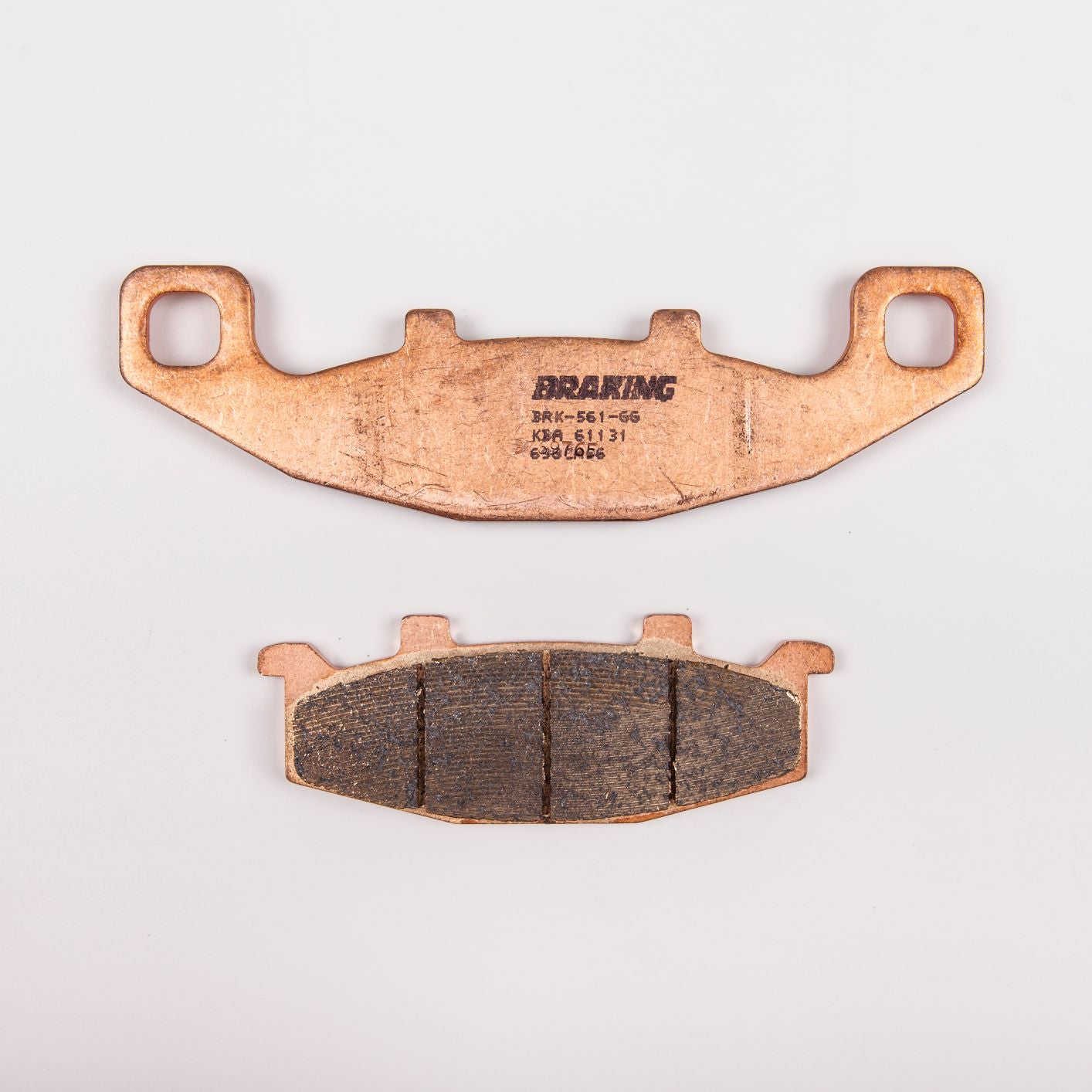 Brake pads sintered 698CM56 rear