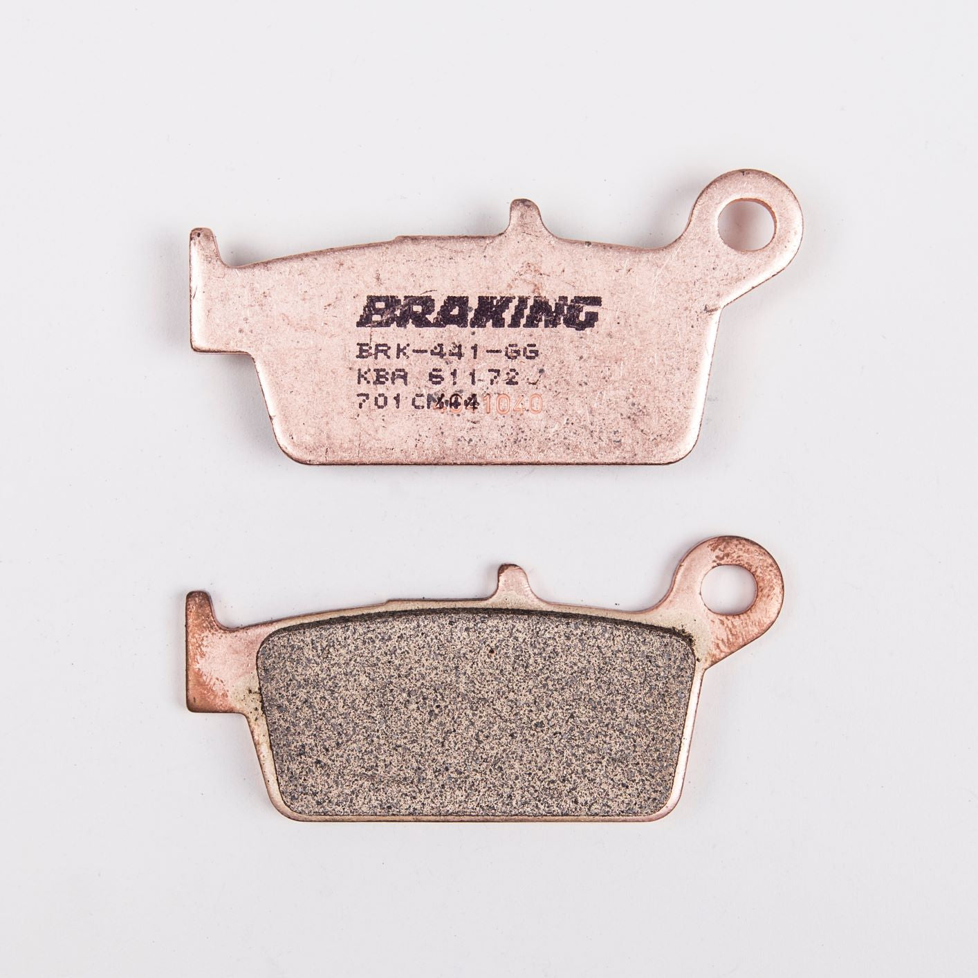 Brake pads sintered 701CM44 off-road