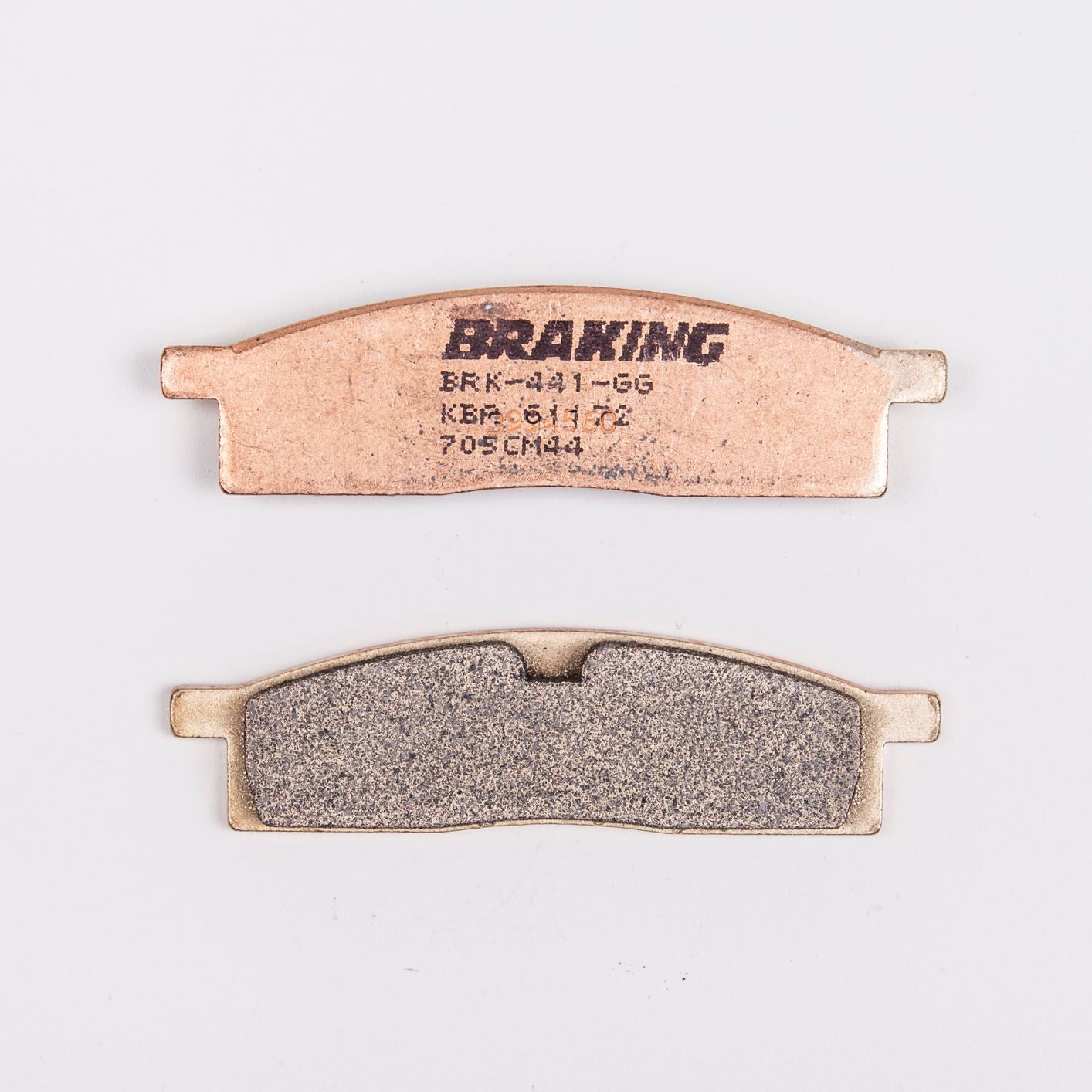 Brake pads sintered 705CM44 off-road