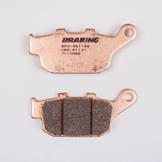 Brake pads sintered 711CM56 rear