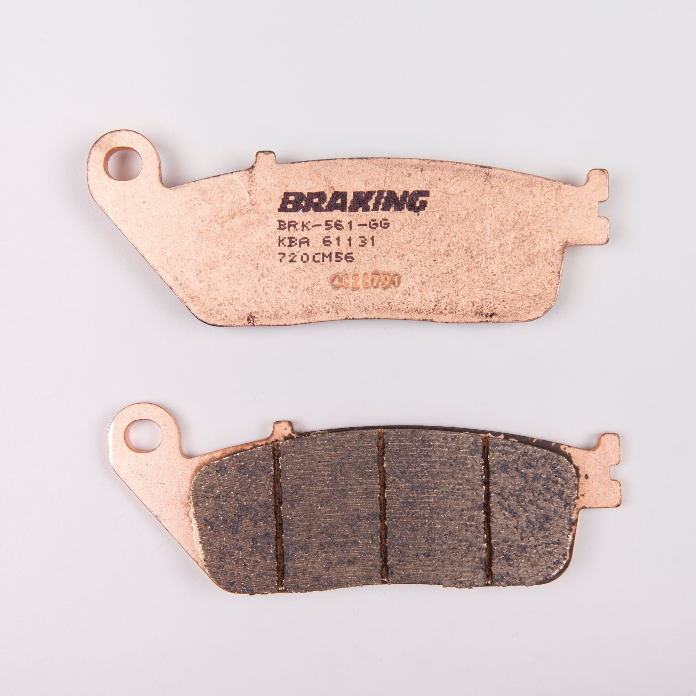 Brake pads sintered 720CM56 rear
