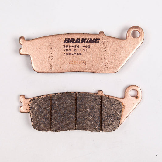 Brake pads sintered 748CM56 rear