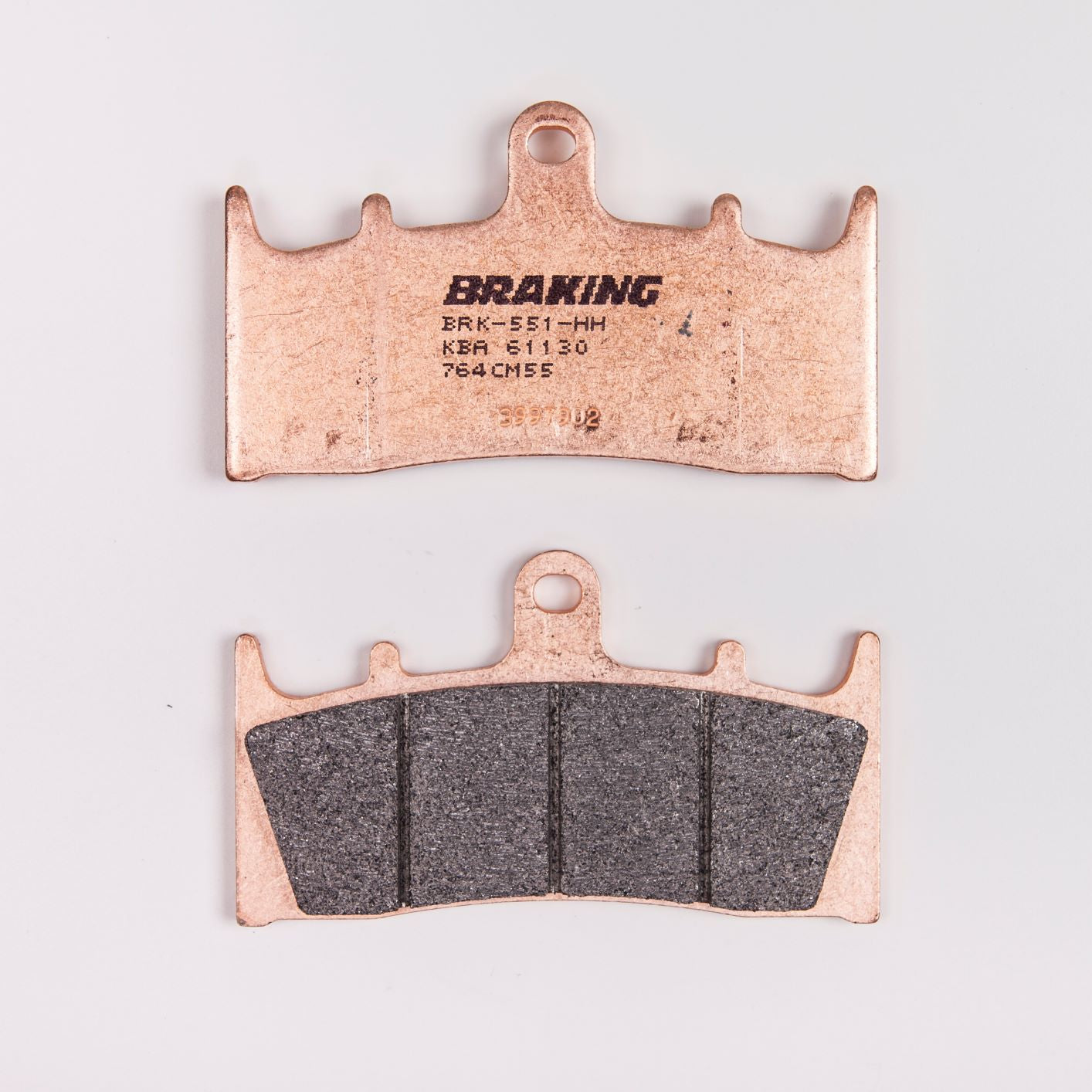 Brake pads sintered 764CM55 front