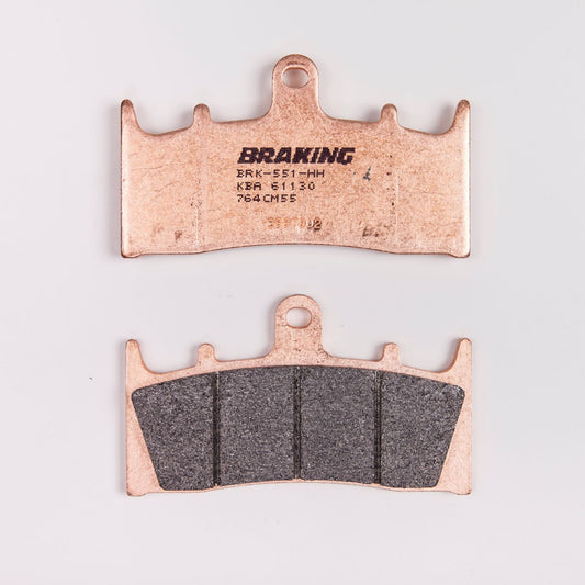 Brake pads sintered 764CM55 front