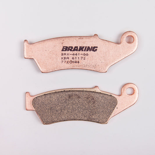 Brake pads sintered 772CM44 off-road