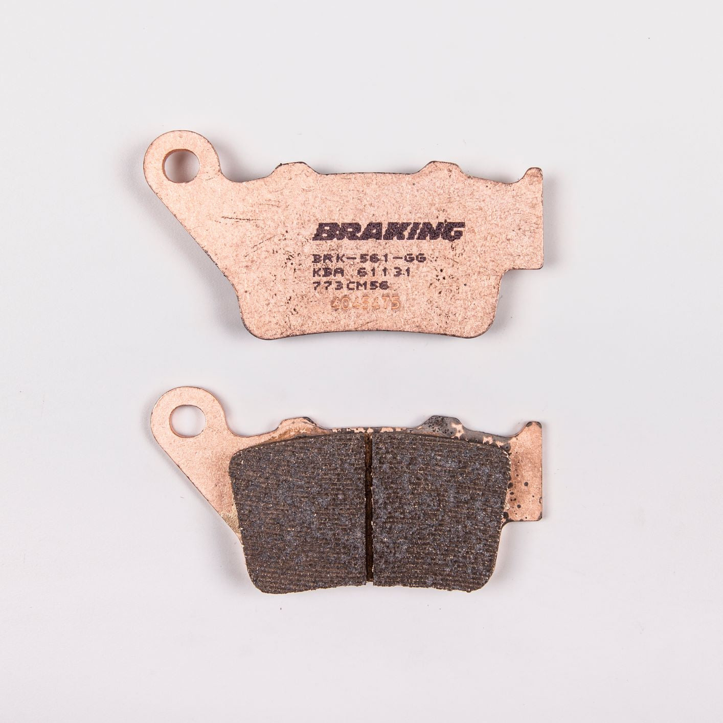 Brake pads sintered 773CM56 rear