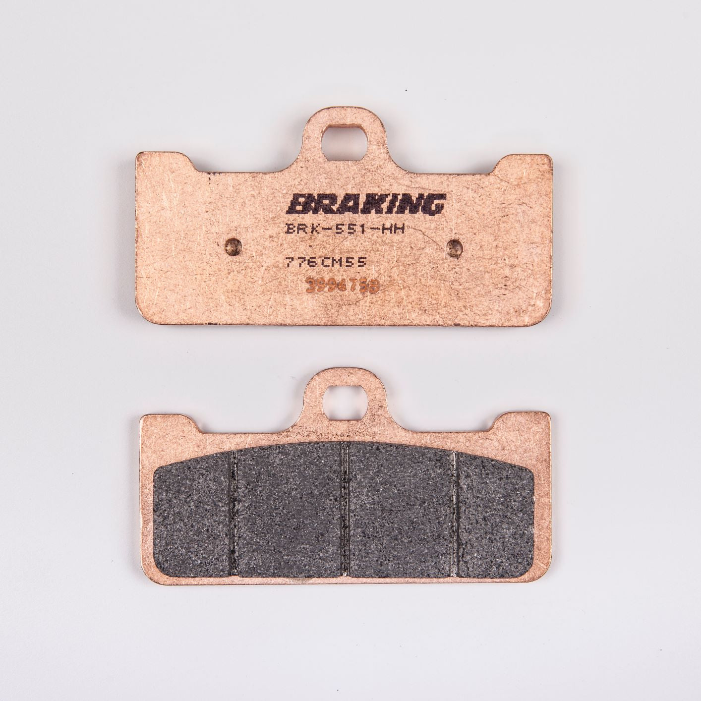 Brake pads sintered 776CM55 front