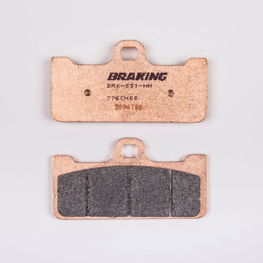 Brake pads sintered 776CM55 front