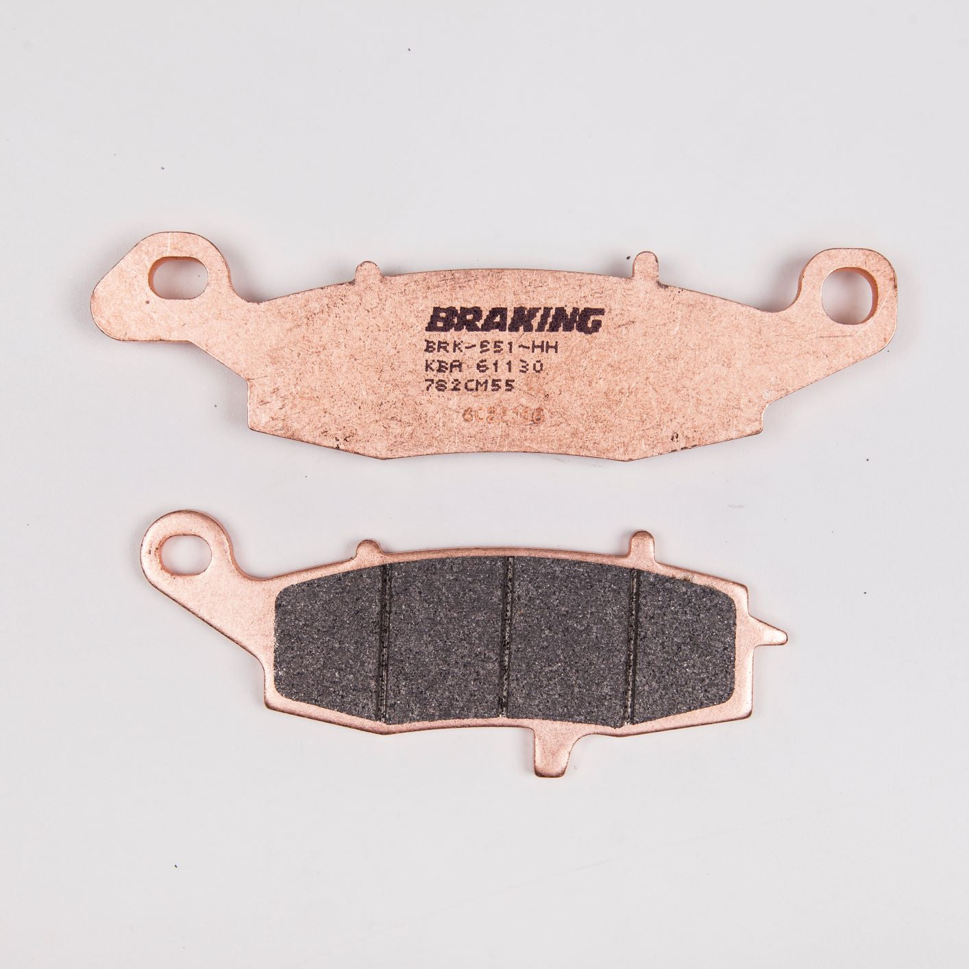 Brake pads sintered 782CM55 front