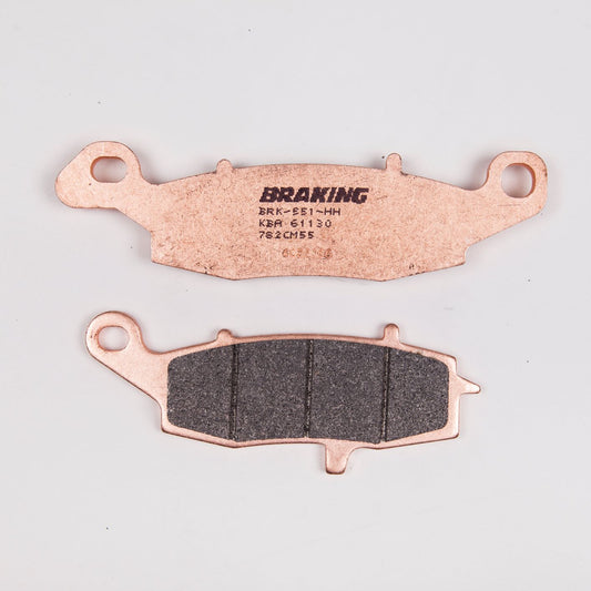 Brake pads sintered 782CM55 front
