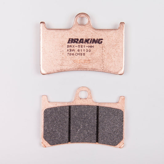 Brake pads sintered 786CM55 front