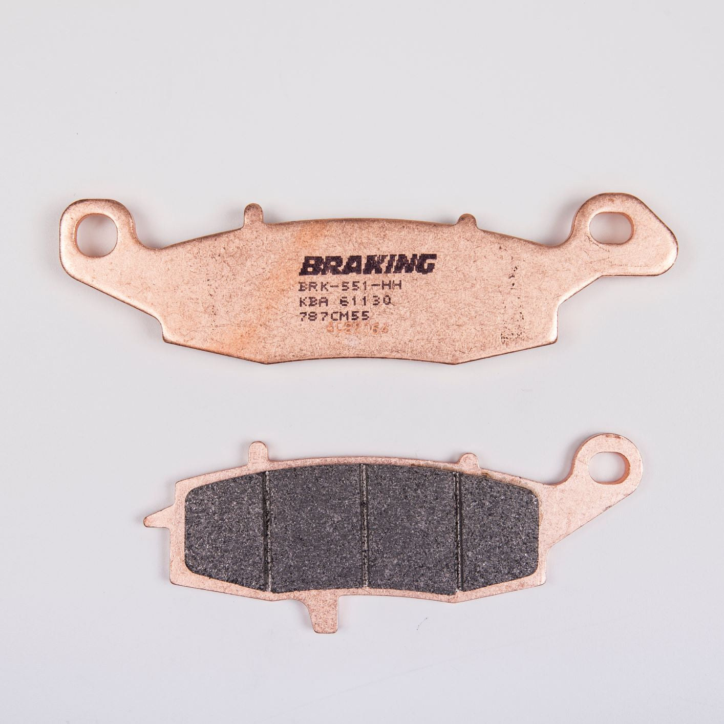 Brake pads sintered 787CM55 front