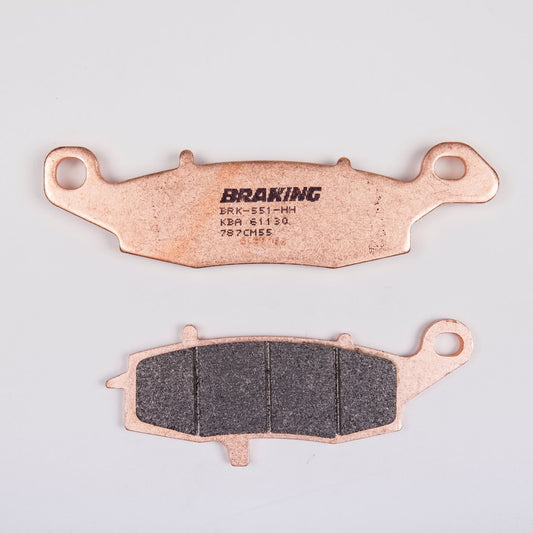 Brake pads sintered 787CM55 front