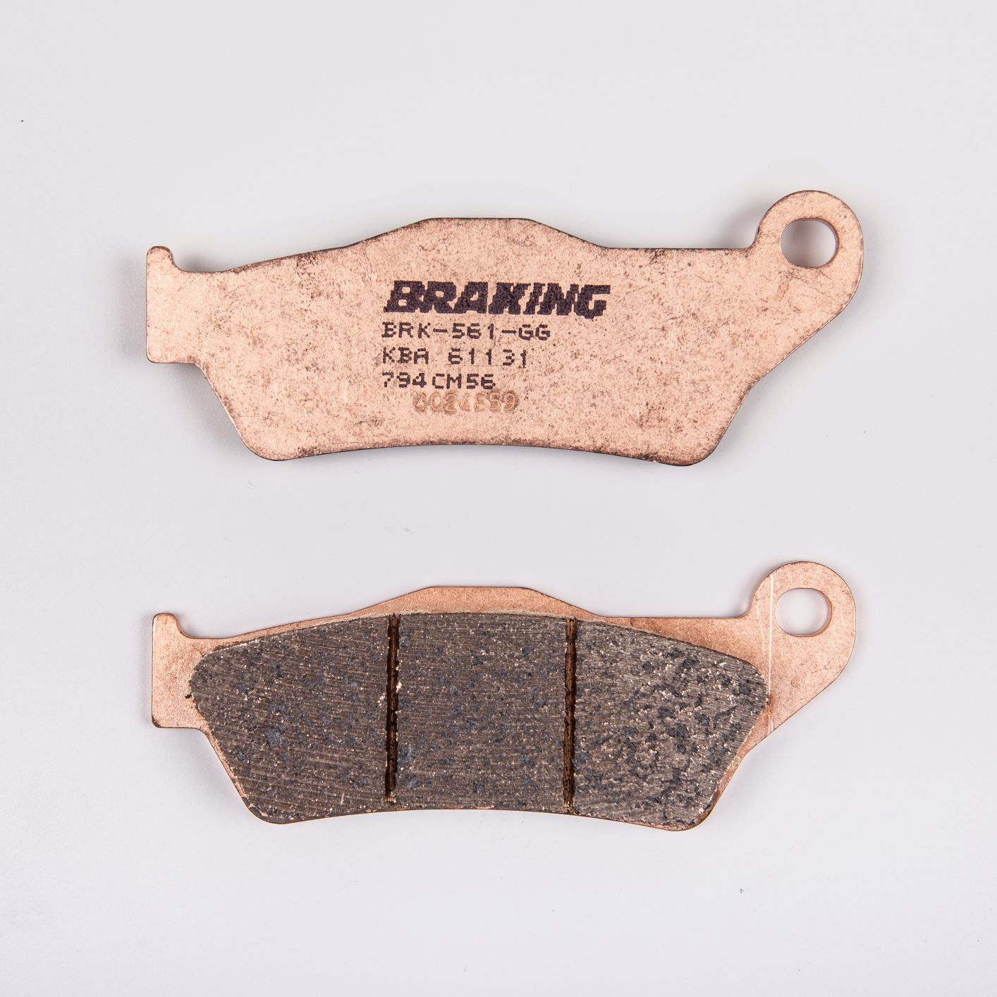 Brake pads sintered 794CM56 rear