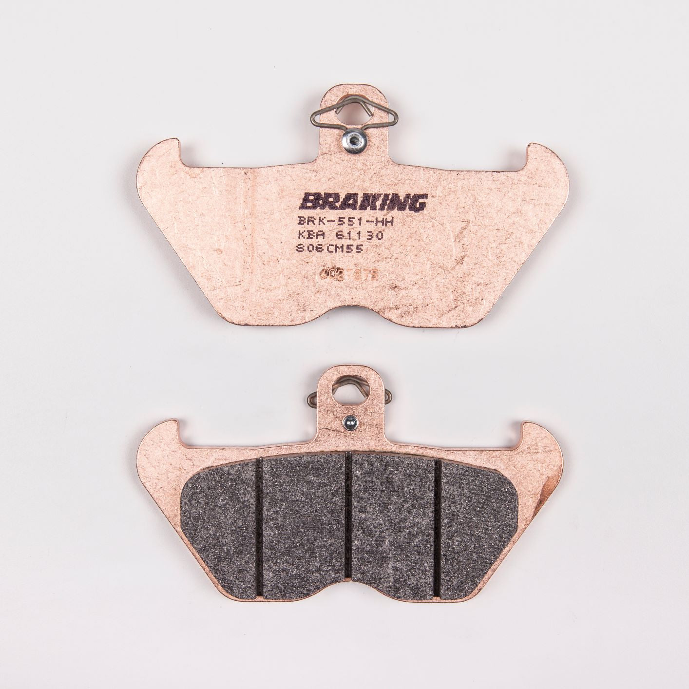 Brake pads sintered 806CM55 front