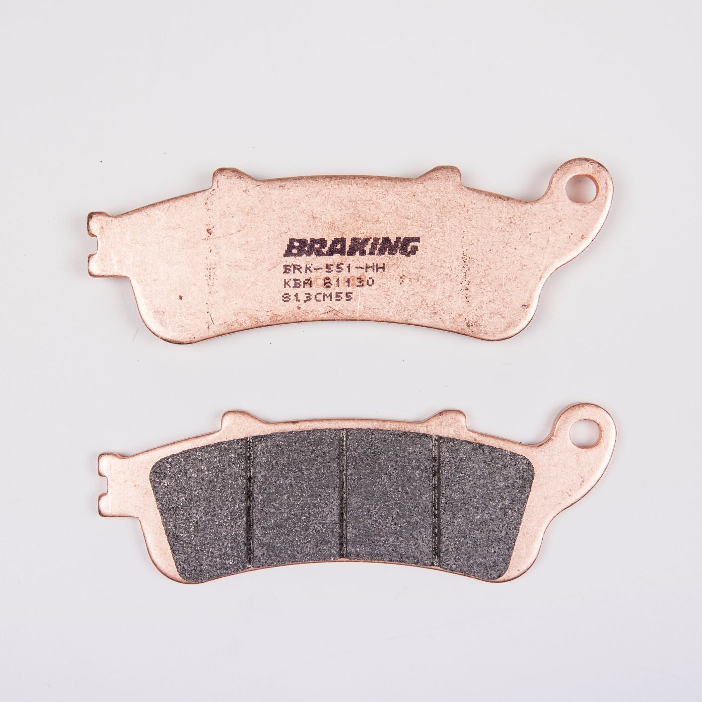 Brake pads sintered 813CM55 front