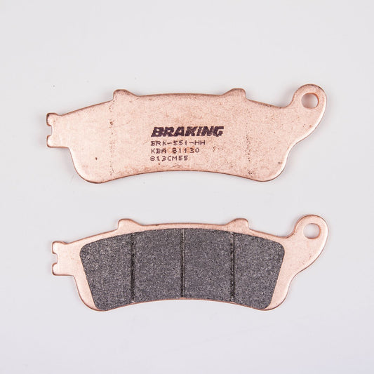 Brake pads sintered 813CM55 front