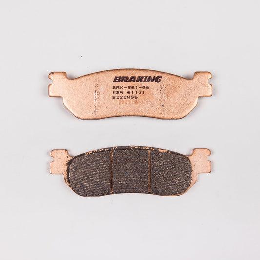 Brake pads sintered 822CM56 rear