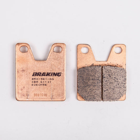 Brake pads sintered 826CM56 rear