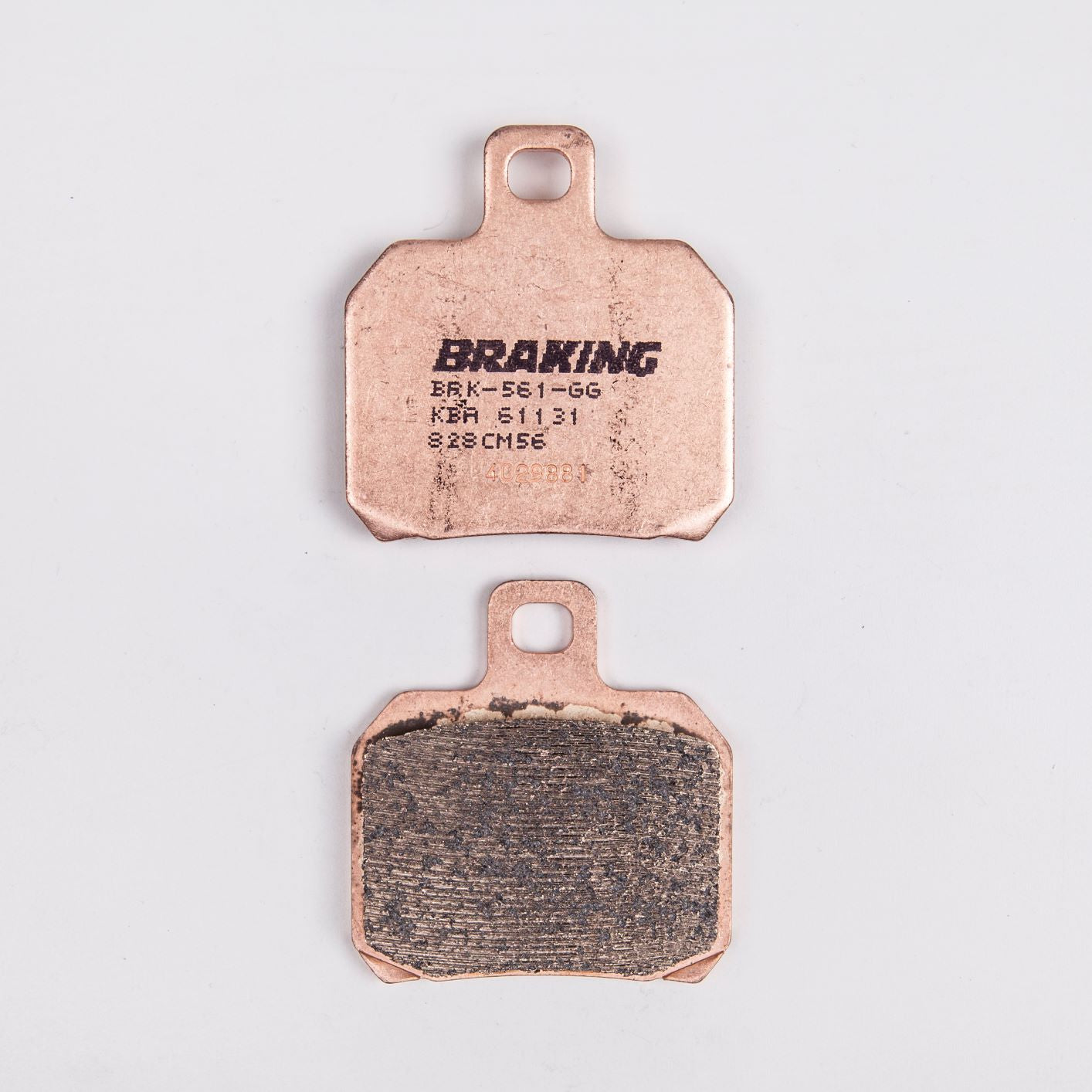 Brake pads sintered 828CM56 rear