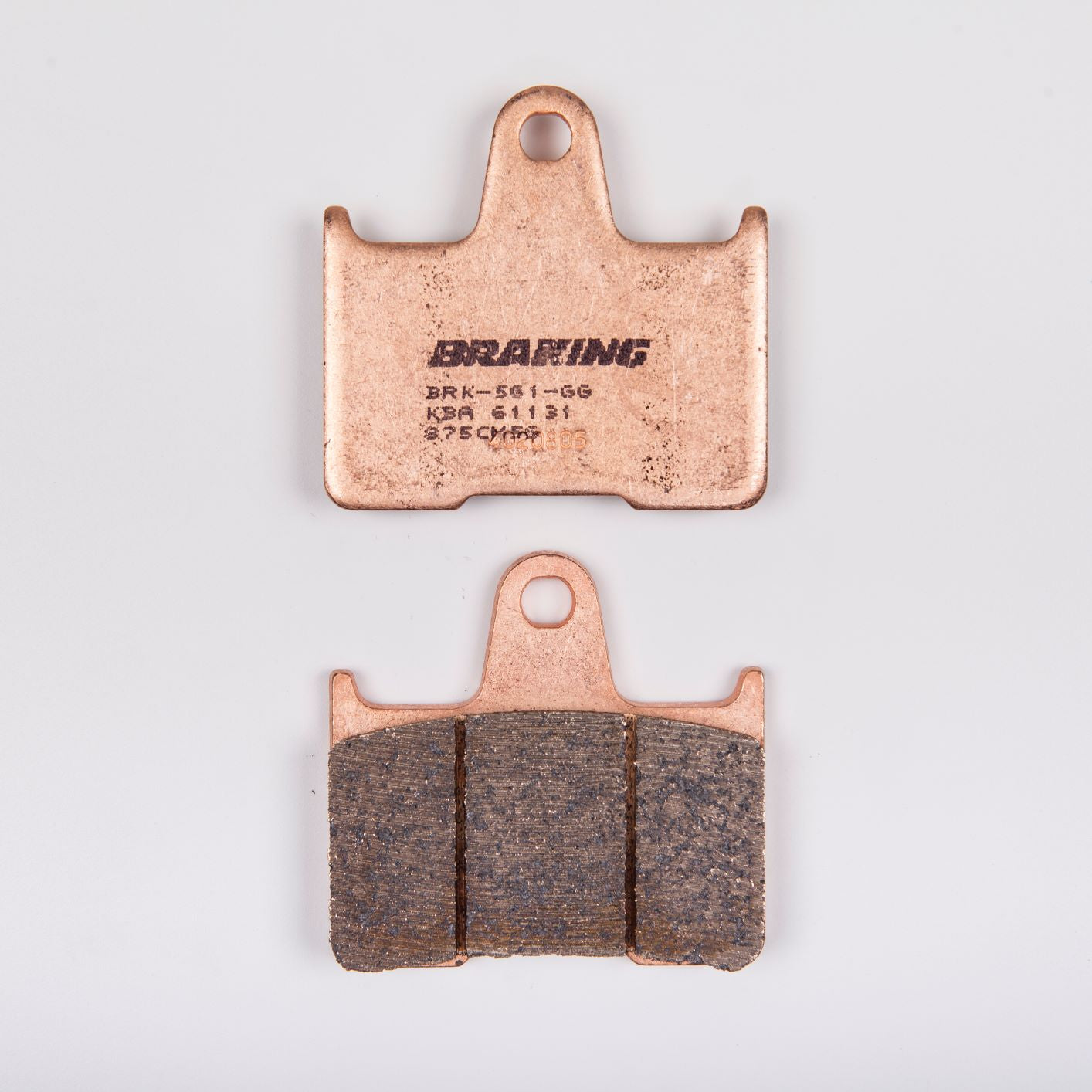 Brake pads sintered 875CM56 rear